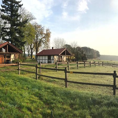 Pferdehof Schorfheide Villa ภายนอก รูปภาพ