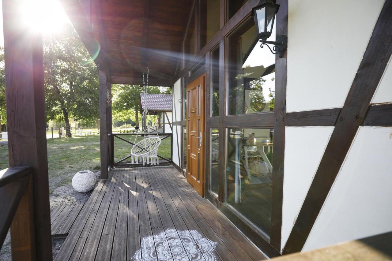 Pferdehof Schorfheide Villa ภายนอก รูปภาพ