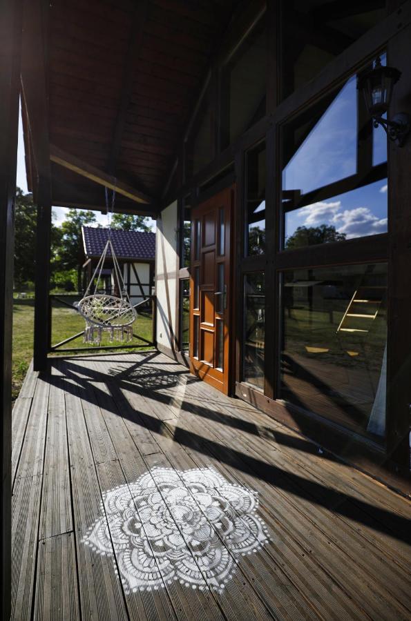 Pferdehof Schorfheide Villa ภายนอก รูปภาพ